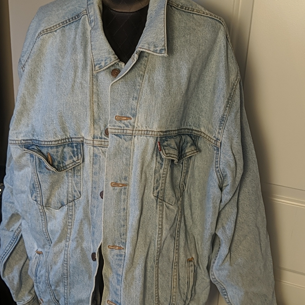COPY - Levi's XXL Denim Jacket Levi's Jean Jacket